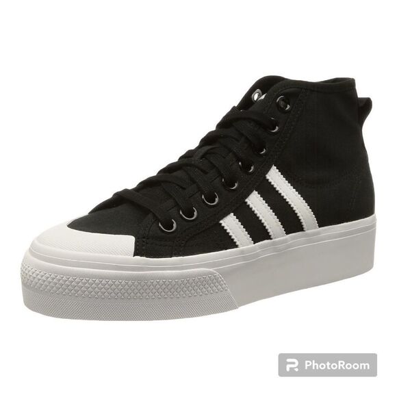 Adidas NIZZA HI ADV SHOES Wimen size 5.5 - Picture 1 of 9